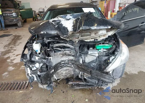 2011 Hyundai Sonata Se 2.0T из США, поврежденный, VIN 5NPEC4AB0BH316623